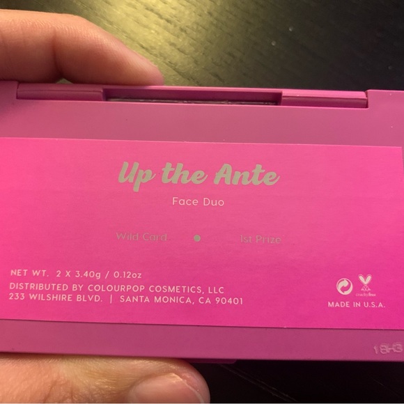 Colourpop Up the Ante Face Duo - Picture 3 of 3